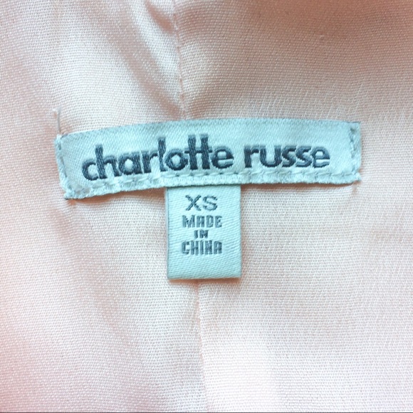 •SOLD!!•Charlotte Russe Pink Occasion Dress - Picture 3 of 3